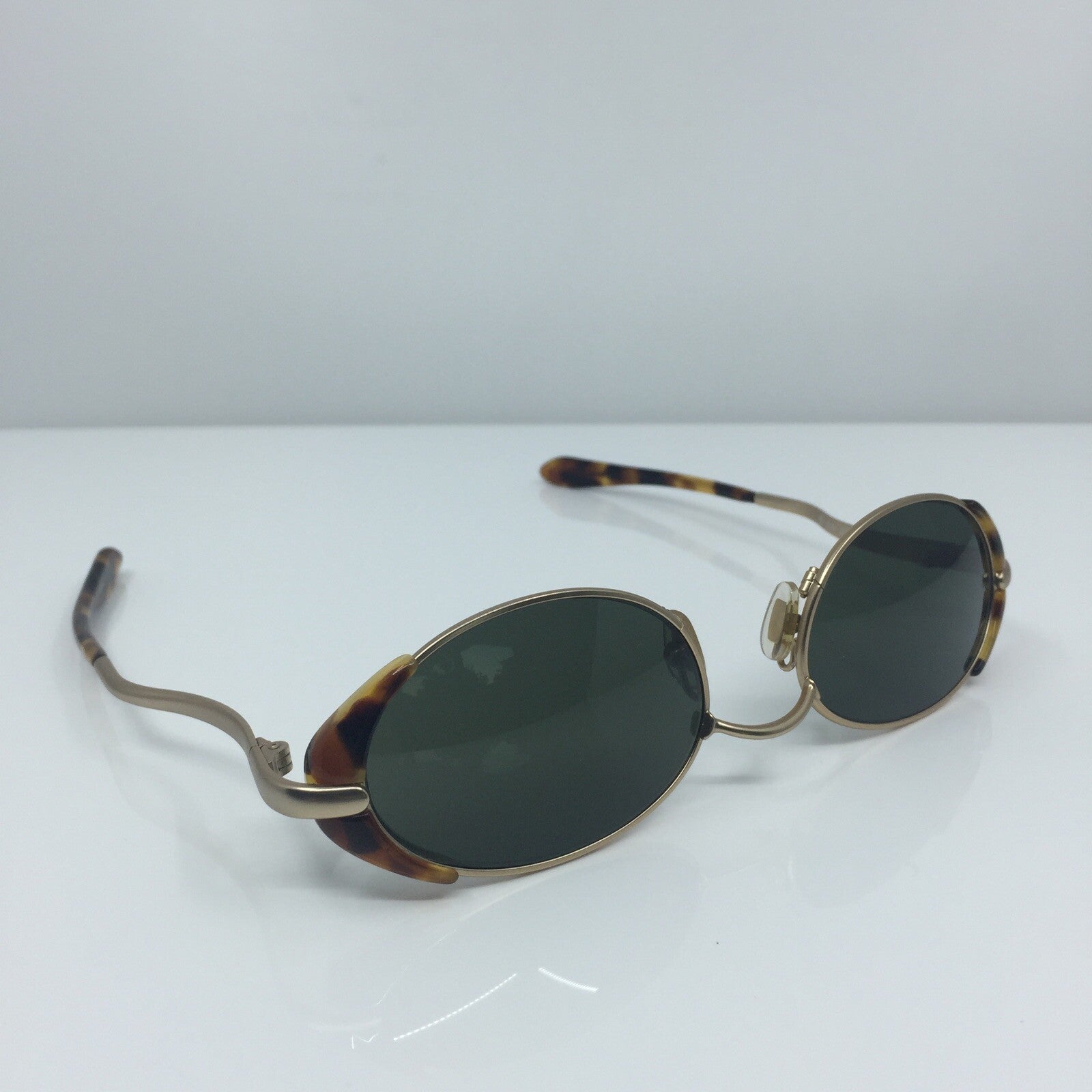 Vintage Karl Lagerfeld 4112 Tortoise Sunglasses - Super Vision Optical