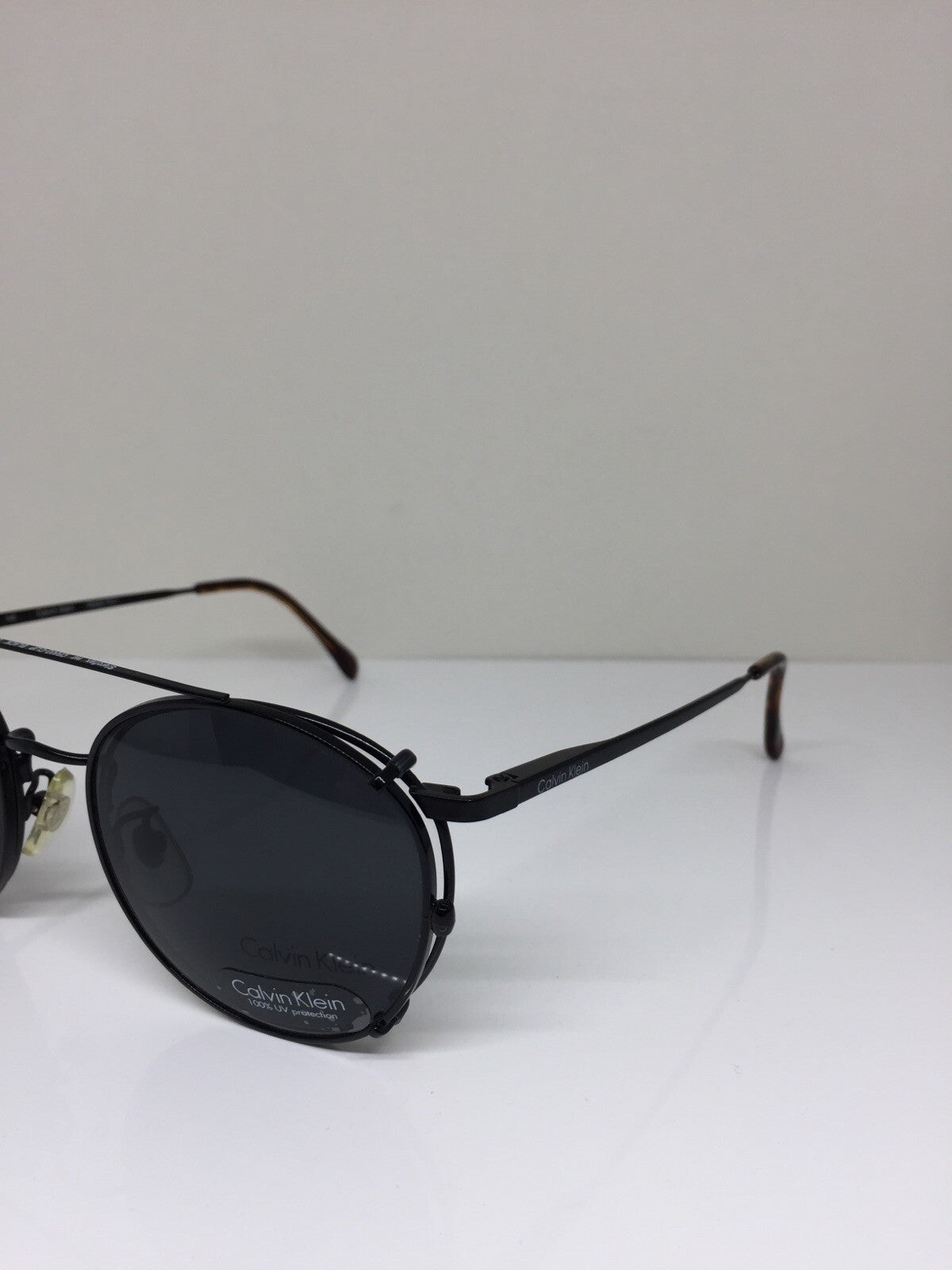 Vintage Calvin Klein CK 203 Black Sunglasses - Super Vision Optical