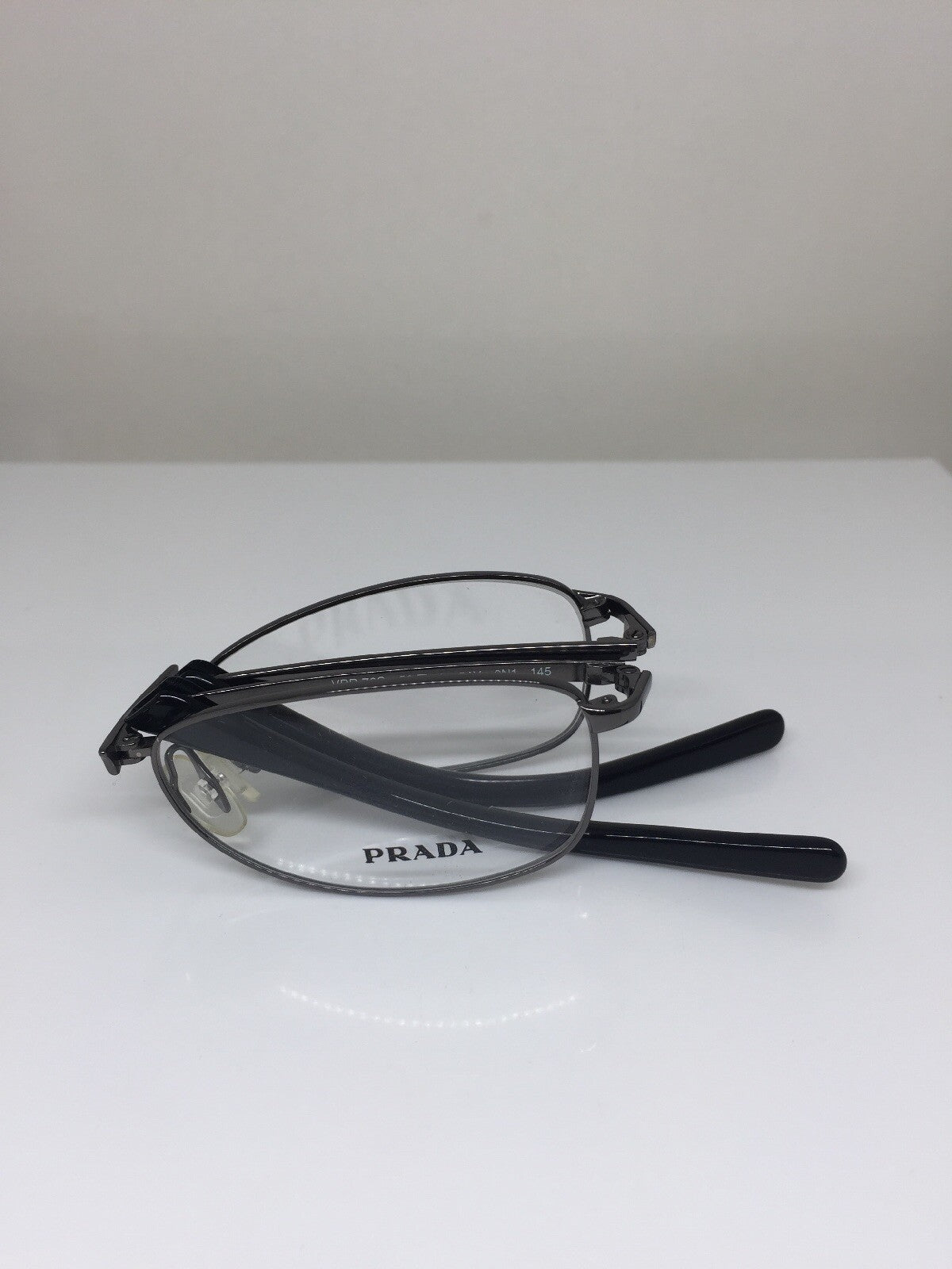 Vintage Prada VPR 76C Gold Eyeglasses - Super Vision Optical