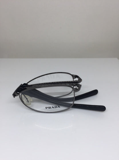 Vintage Prada VPR 76C Gold Eyeglasses - Super Vision Optical