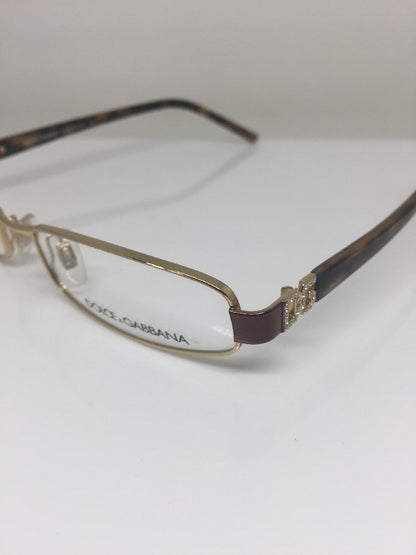 Vintage Dolce & Gabbana DG 1101-B Tortoise Eyeglasses - Super Vision Optical