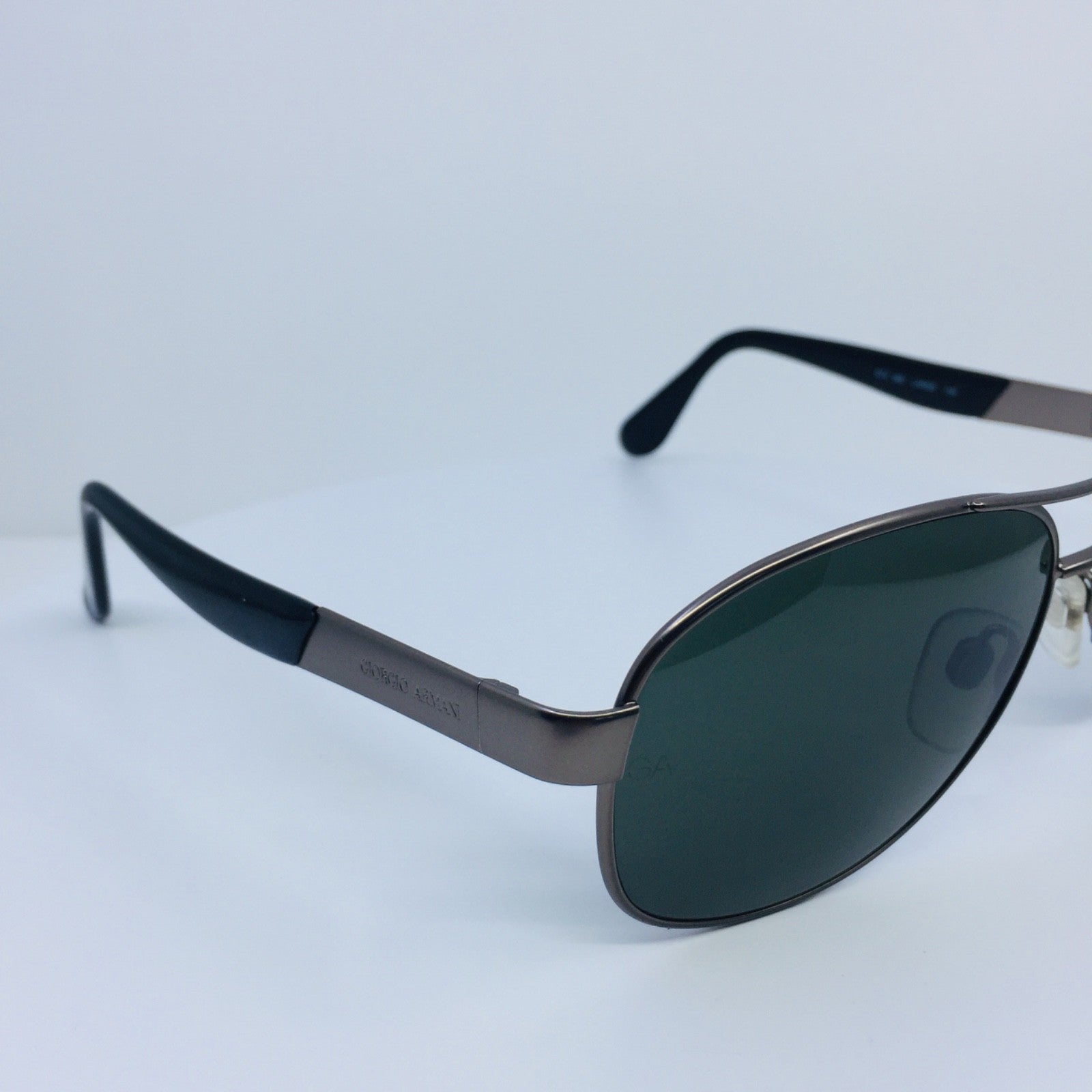 Vintage Giorgio Armani GA 674 Silver Sunglasses - Super Vision Optical