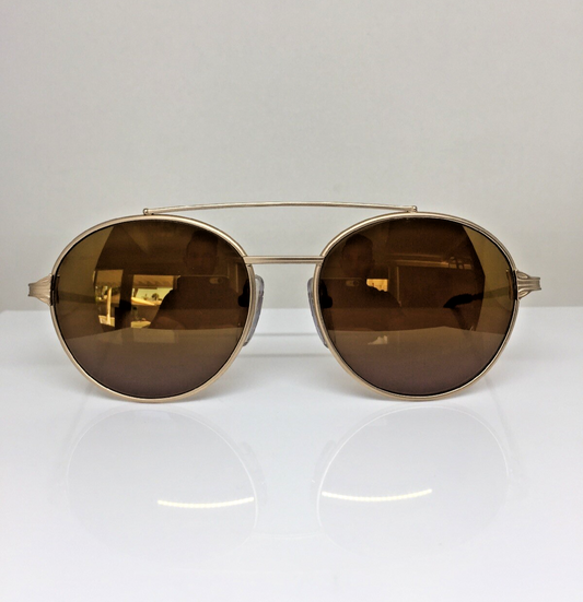 Vintage Nikon NIKON 4922-1 Gold Sunglasses - Super Vision Optical