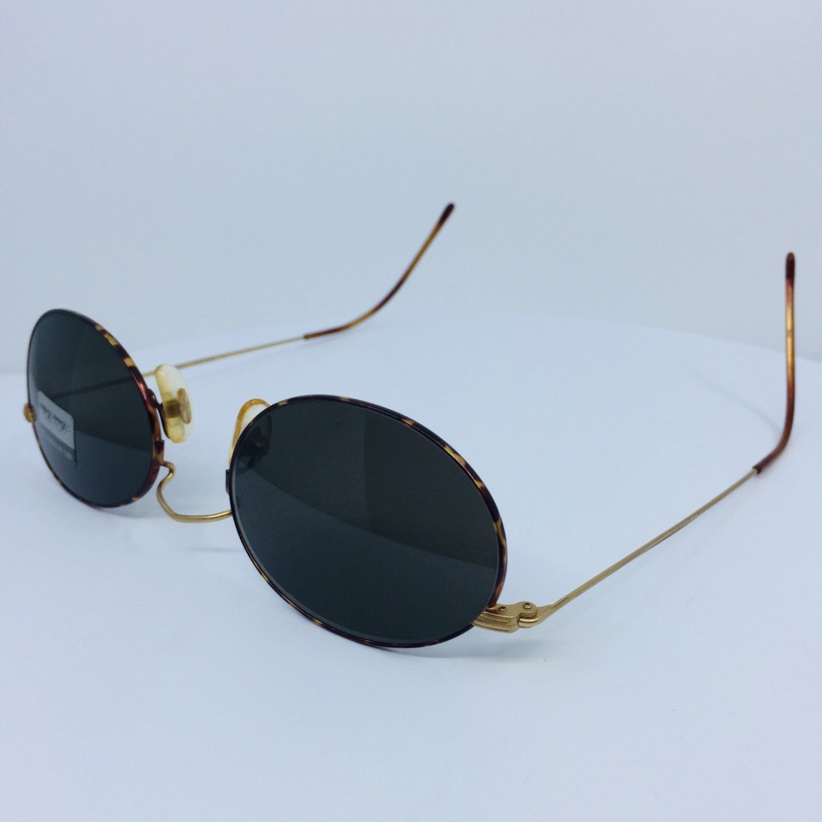 Vintage Brooks Brothers BB 130-S Tortoise Sunglasses - Super Vision Optical