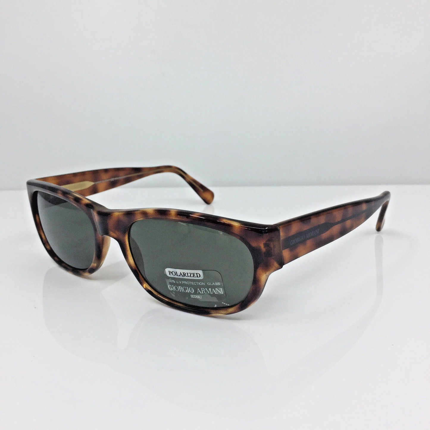 Vintage Giorgio Armani GA 845-P Tortoise Sunglasses - Super Vision Optical