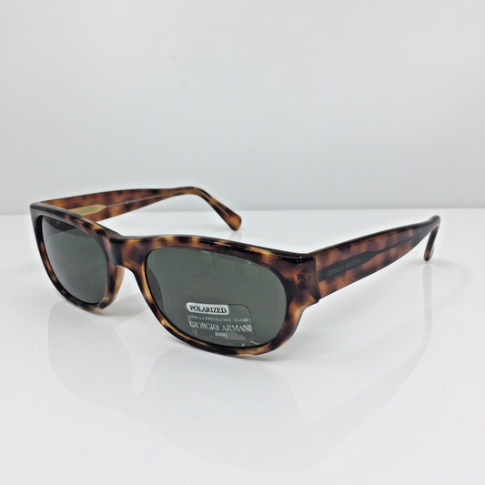 Vintage Giorgio Armani GA 845-P Tortoise Sunglasses - Super Vision Optical