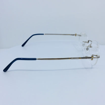 Vintage Chopard CHOPARD M. C 040 Silver Eyeglasses - Super Vision Optical