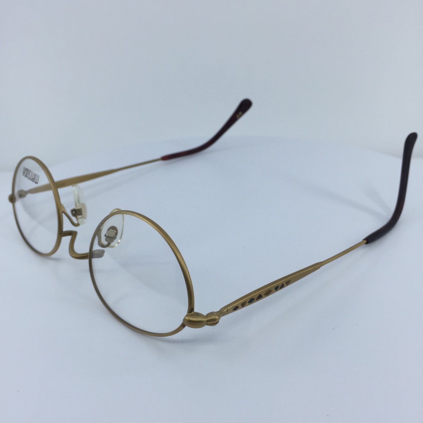 Vintage Matsuda 2854 Gold Sunglasses - Super Vision Optical