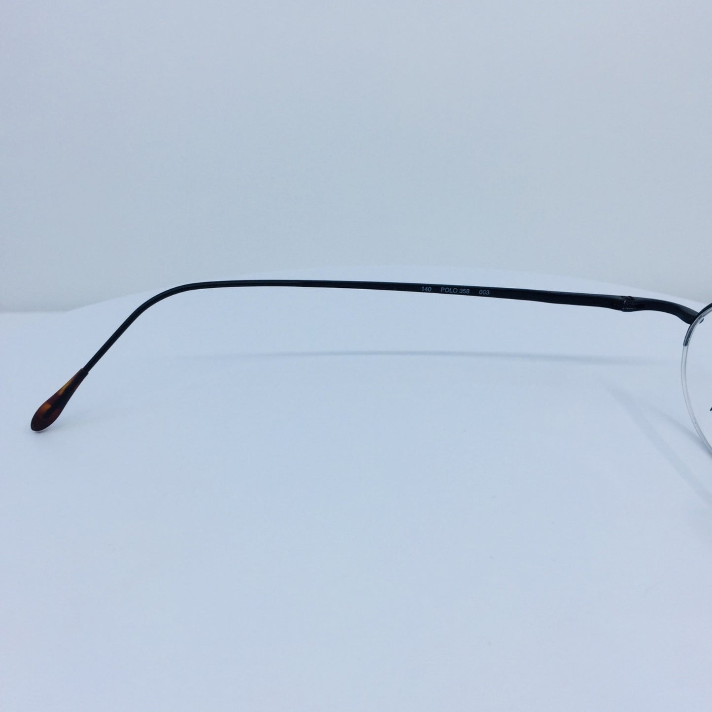 Vintage Polo Ralph Lauren POLO 358 Black Eyeglasses - Super Vision Optical