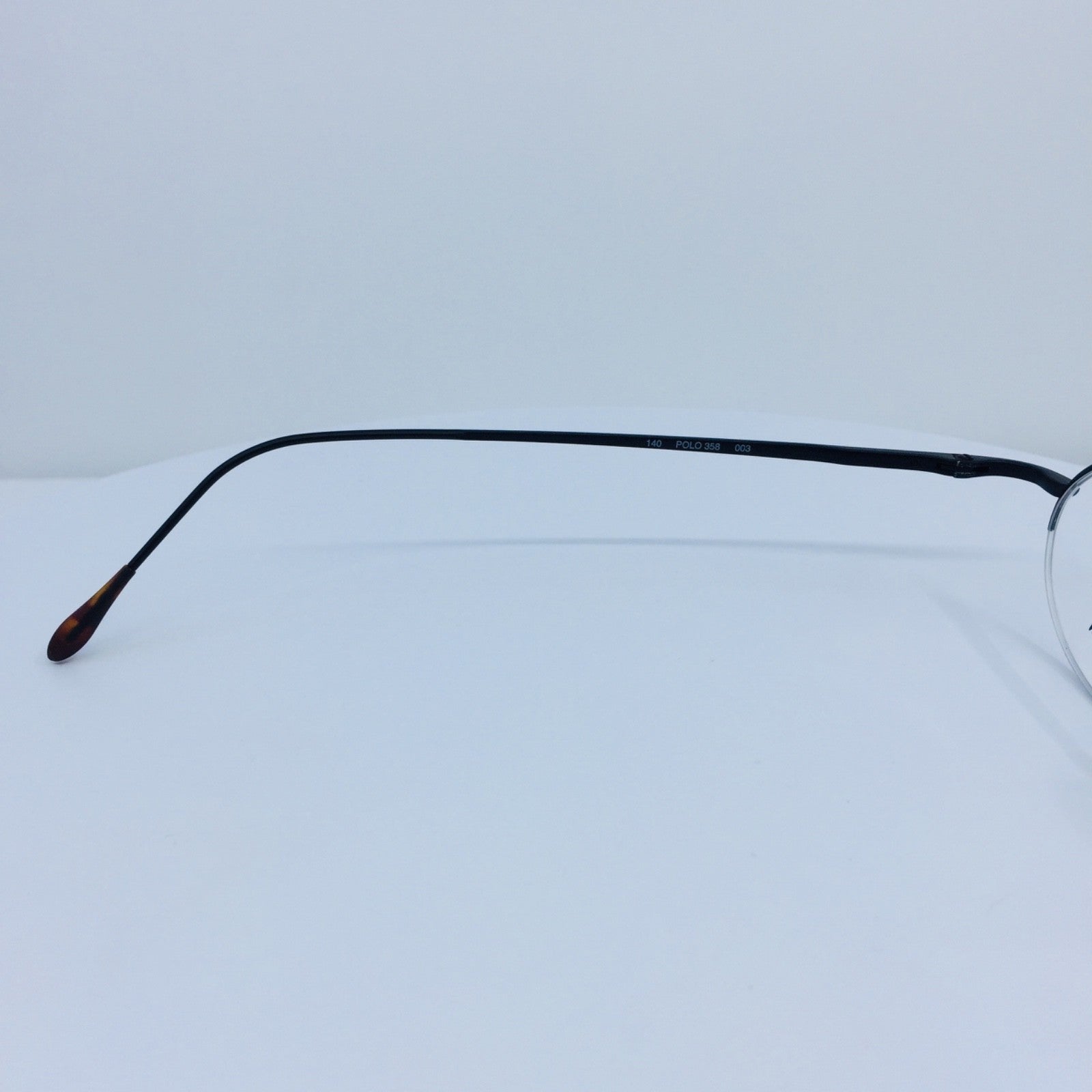 Vintage Polo Ralph Lauren POLO 358 Black Eyeglasses - Super Vision Optical