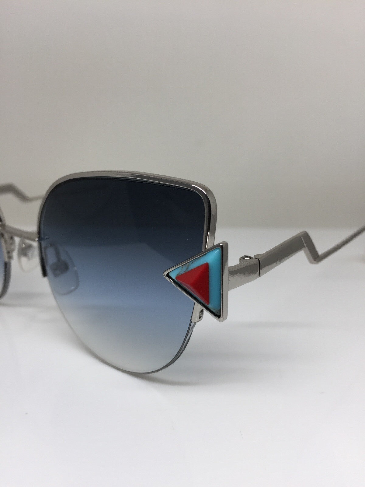 Vintage Fendi FF 0242/S Silver Sunglasses - Super Vision Optical