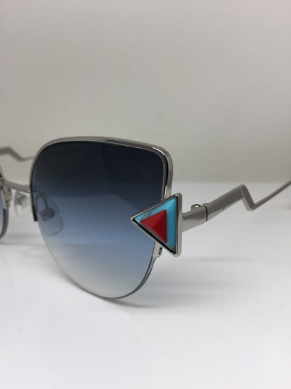 Vintage Fendi FF 0242/S Silver Sunglasses - Super Vision Optical