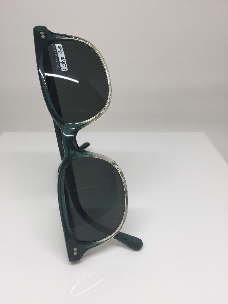 Vintage Calvin Klein CK 715-S Clear Sunglasses - Super Vision Optical