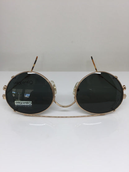 Vintage Calvin Klein CK 225 Gold Sunglasses - Super Vision Optical