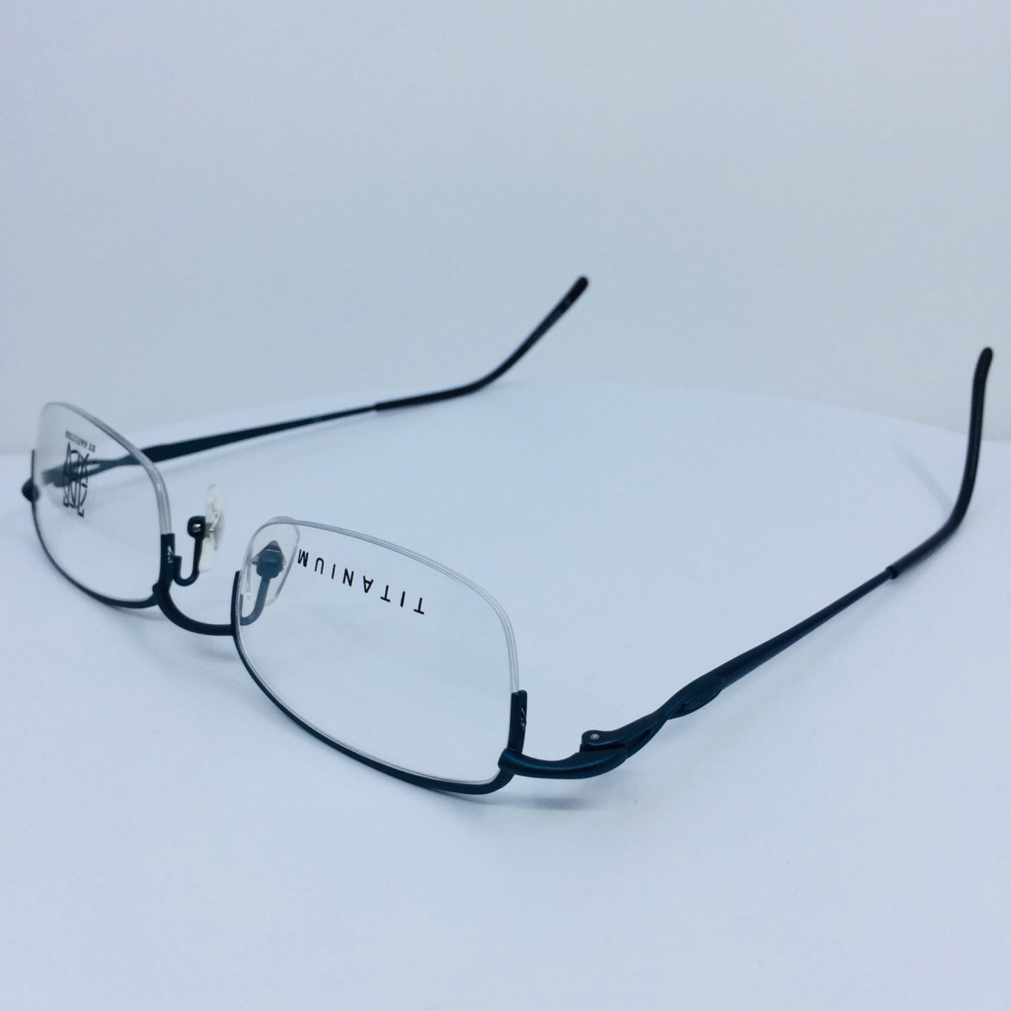 Vintage Jean Paul Gaultier JPG 57-0030 Gold Eyeglasses - Super Vision Optical