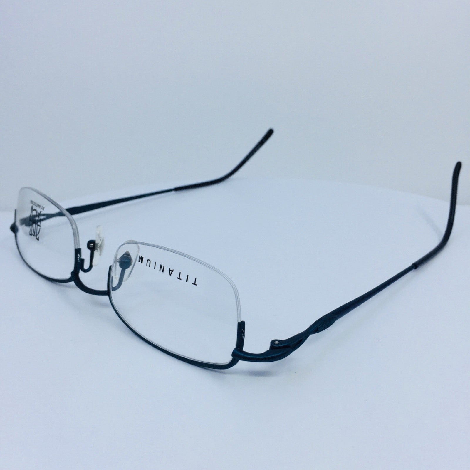 Vintage Jean Paul Gaultier JPG 57-0030 Gold Eyeglasses - Super Vision Optical