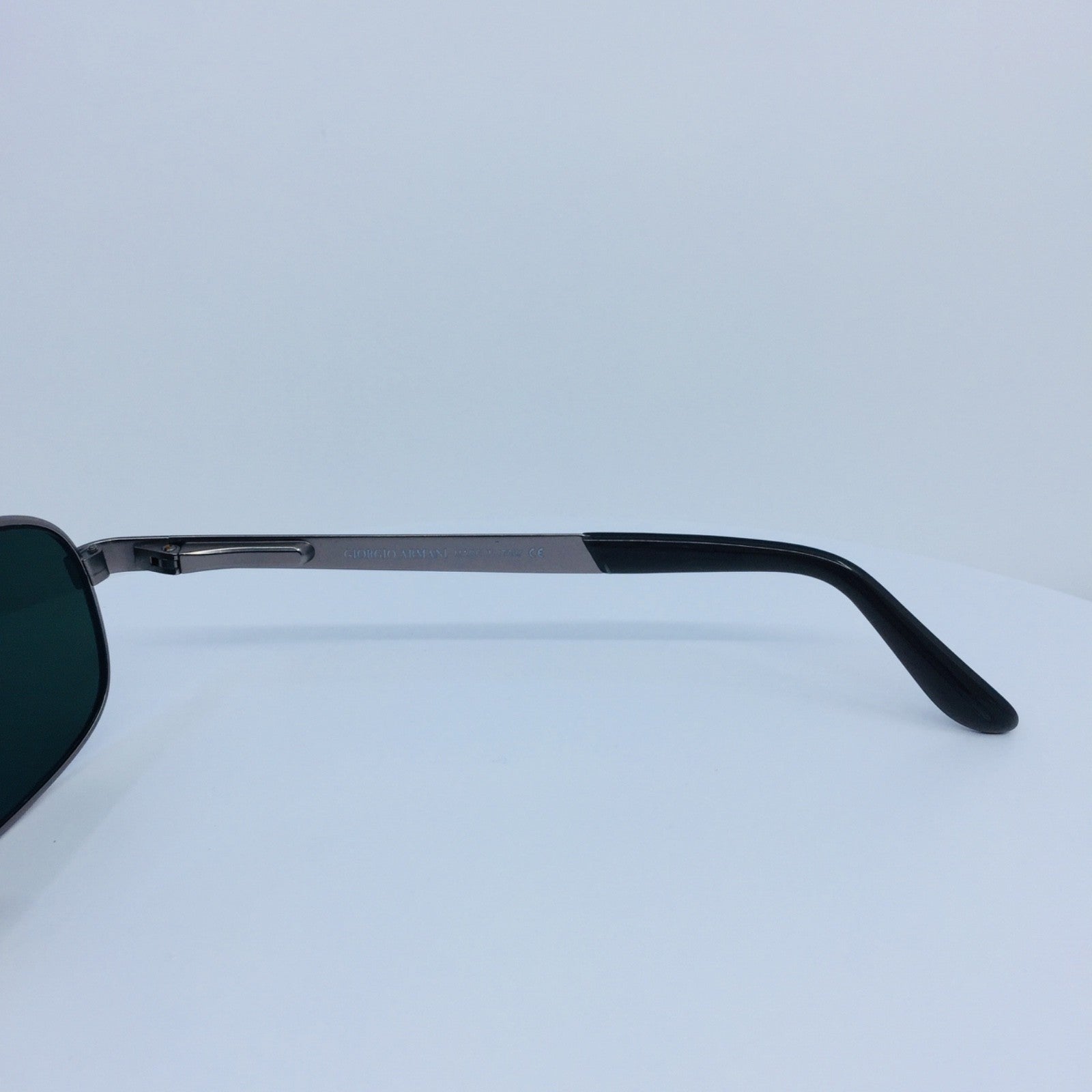 Vintage Giorgio Armani GA 678 Silver Sunglasses - Super Vision Optical