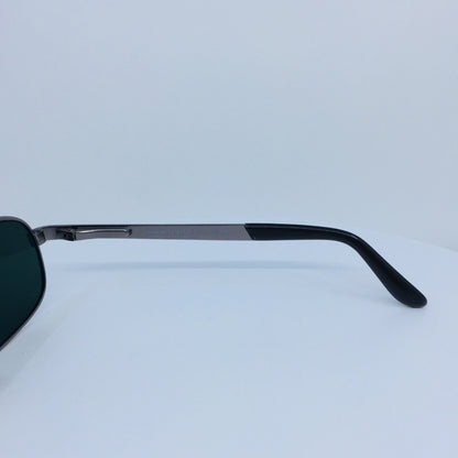 Vintage Giorgio Armani GA 678 Silver Sunglasses - Super Vision Optical