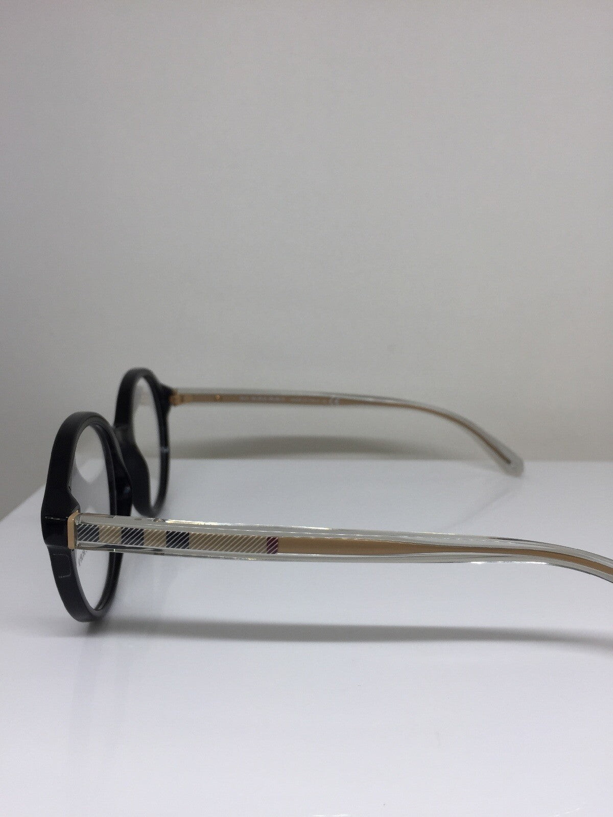Vintage Burberry B 2254 Black Eyeglasses - Super Vision Optical