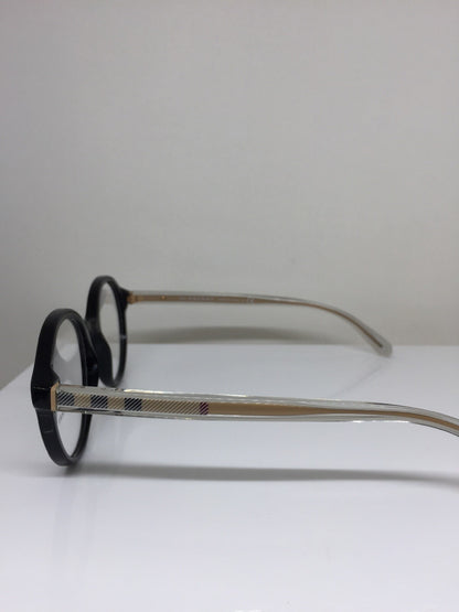 Vintage Burberry B 2254 Black Eyeglasses - Super Vision Optical