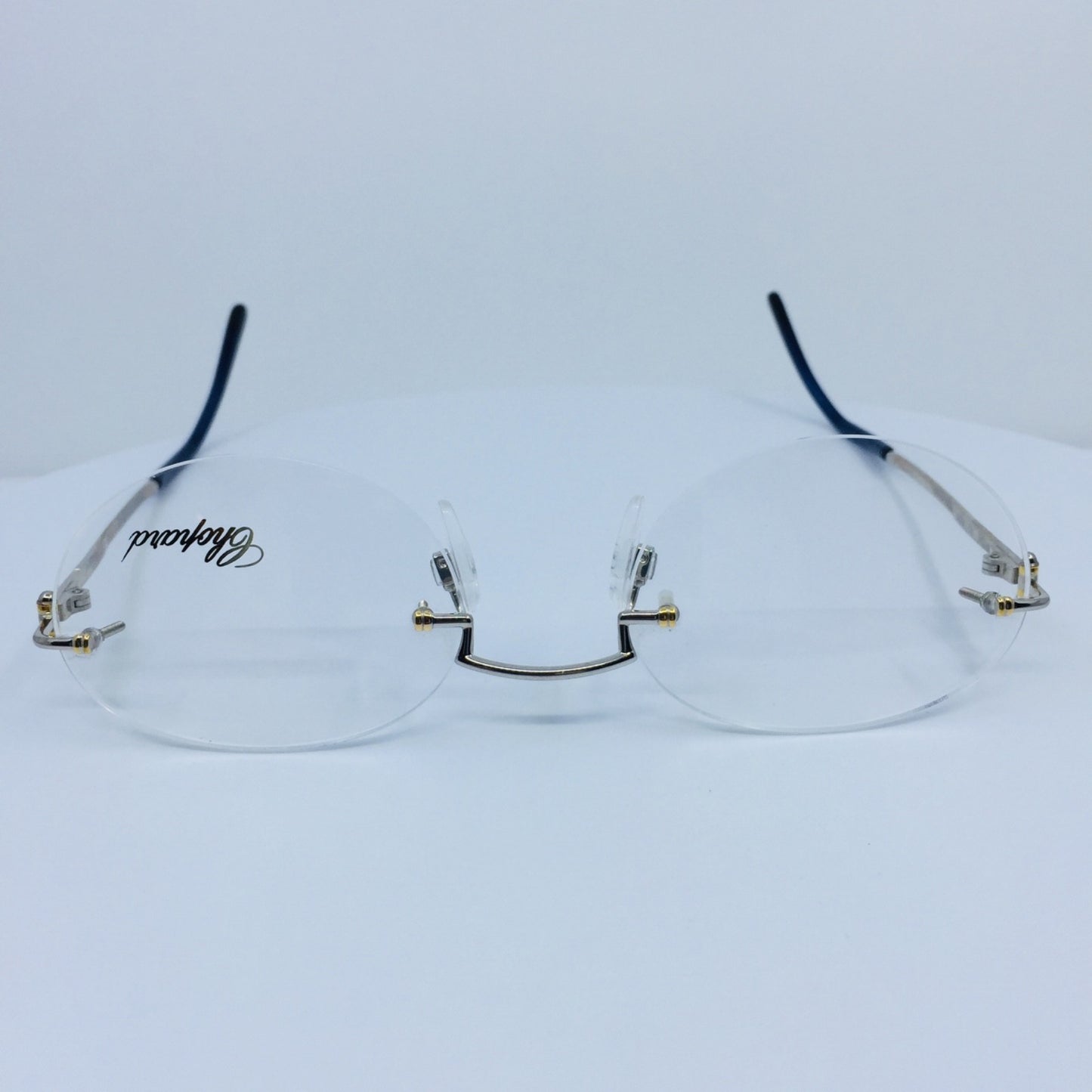 Vintage Chopard CHOPARD M. C 040 Silver Eyeglasses - Super Vision Optical