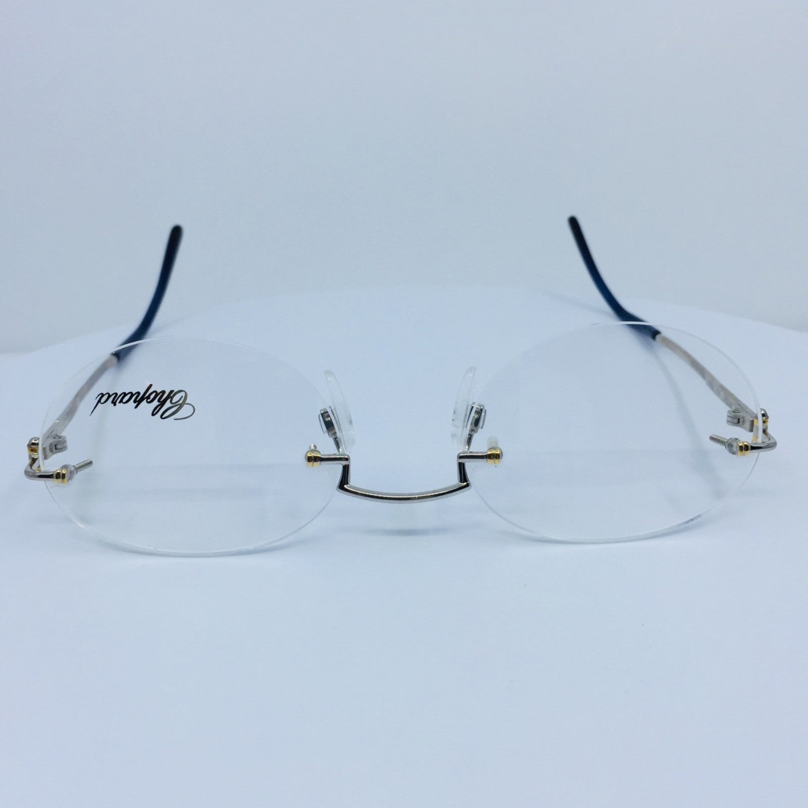 Vintage Chopard CHOPARD M. C 040 Silver Eyeglasses - Super Vision Optical