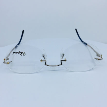 Vintage Chopard CHOPARD M. C 040 Silver Eyeglasses - Super Vision Optical