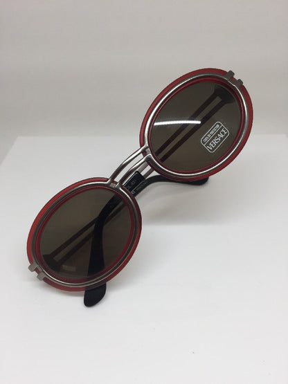 Vintage Versace S28 Gunmetal Sunglasses - Super Vision Optical