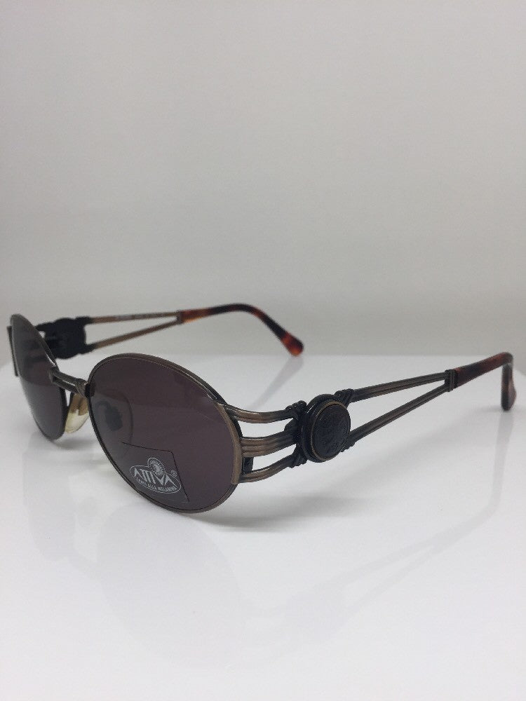 Vintage Fendi SL 7035 Brown Sunglasses - Super Vision Optical