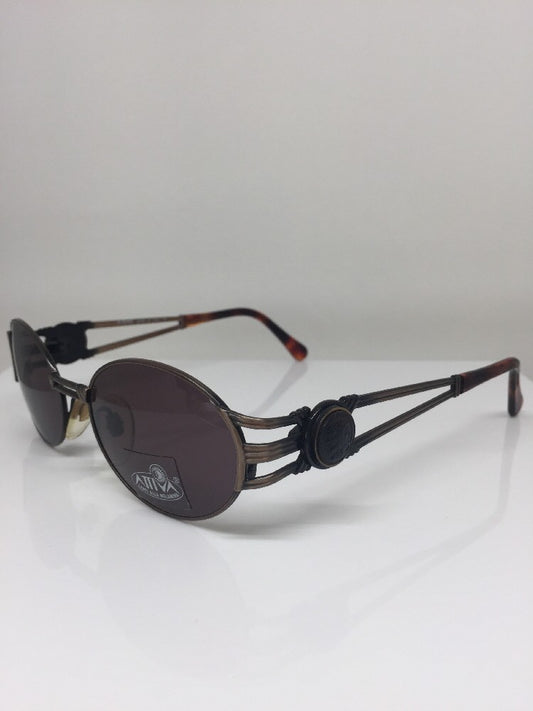 Vintage Fendi SL 7035 Brown Sunglasses - Super Vision Optical