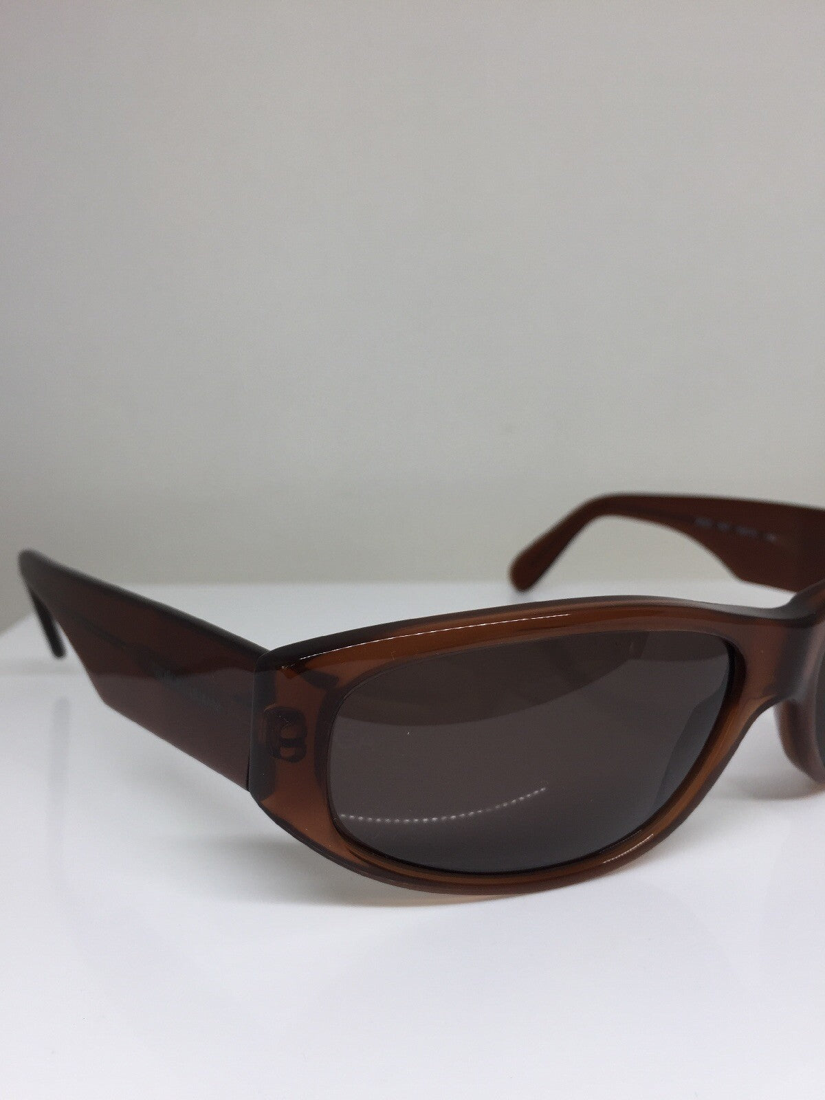 Vintage Giorgio Armani GA 2525 Brown Sunglasses - Super Vision Optical