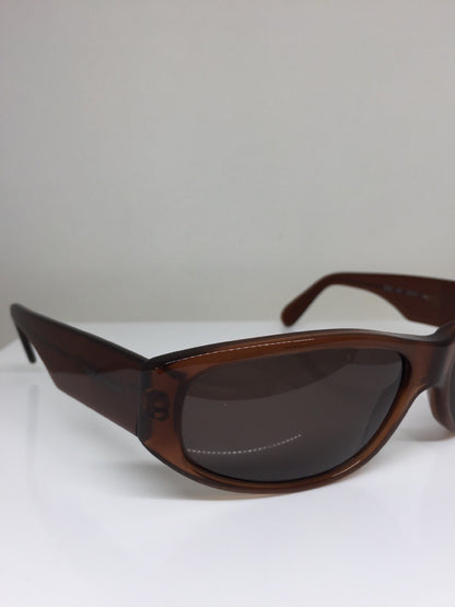 Vintage Giorgio Armani GA 2525 Brown Sunglasses - Super Vision Optical