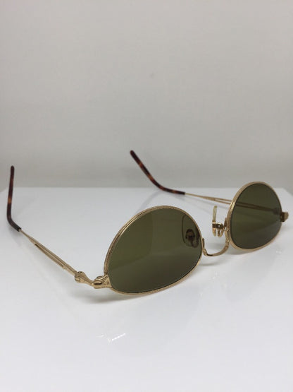 Vintage Matsuda 2877 Gold Sunglasses - Super Vision Optical