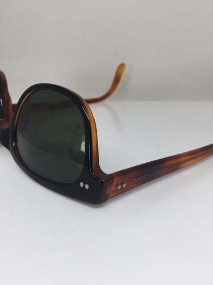 Vintage Giorgio Armani GA 376-S Black Sunglasses - Super Vision Optical