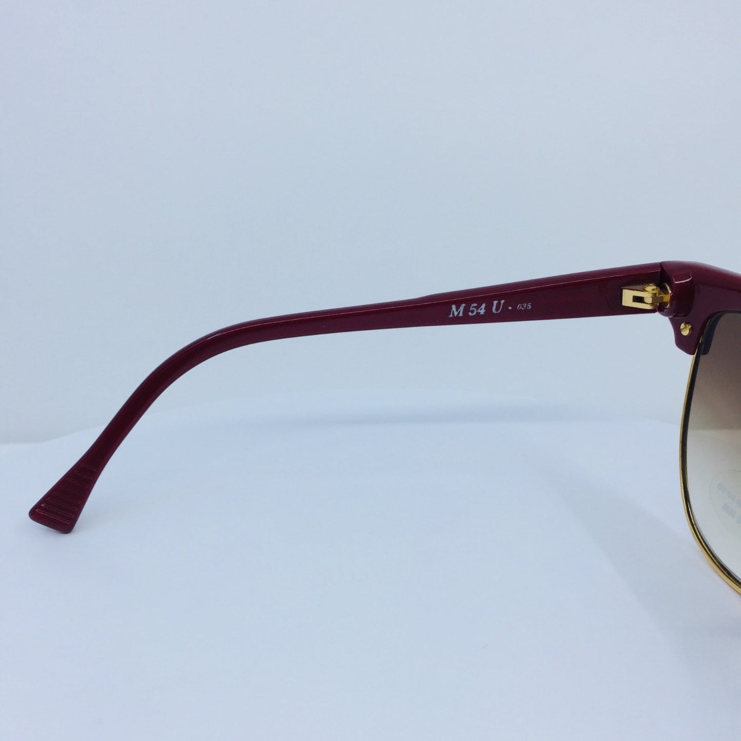 Vintage Missoni M 54 U Gold Sunglasses - Super Vision Optical