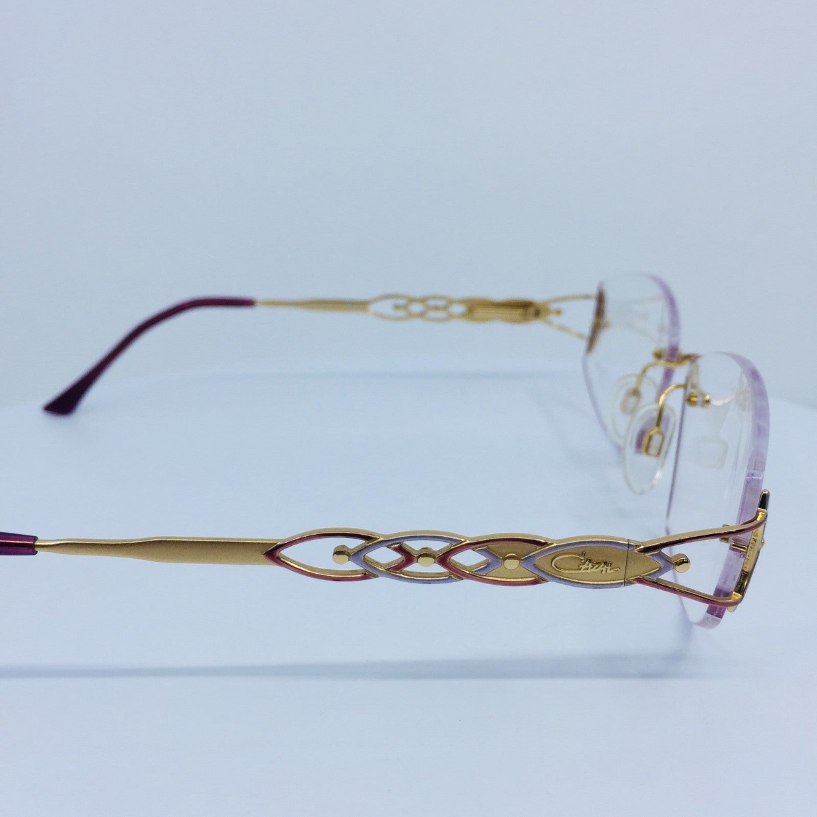 Vintage Cazal MOD 165 Gold Eyeglasses - Super Vision Optical