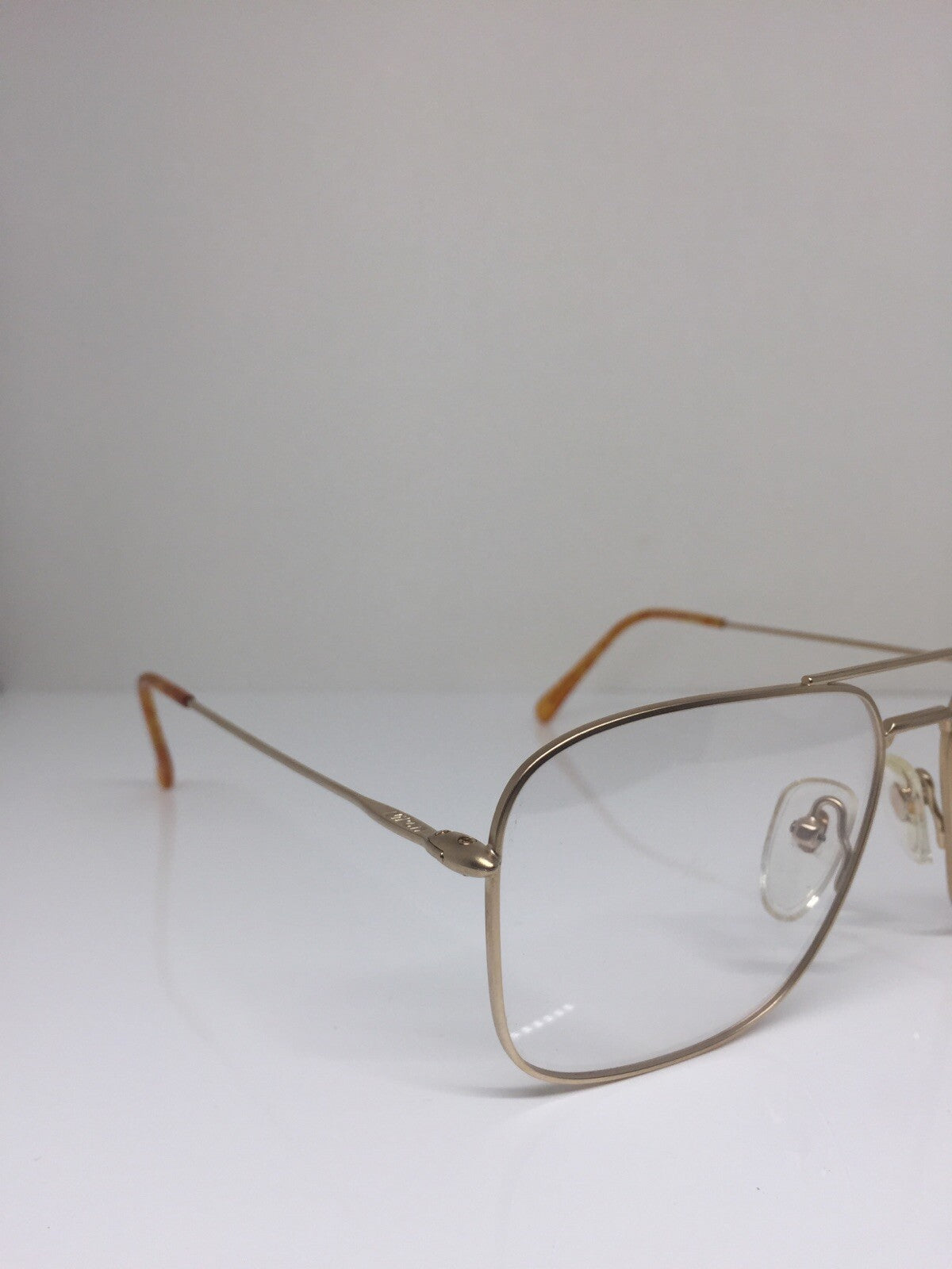 Vintage Nikon NC 4449 Gold Eyeglasses - Super Vision Optical