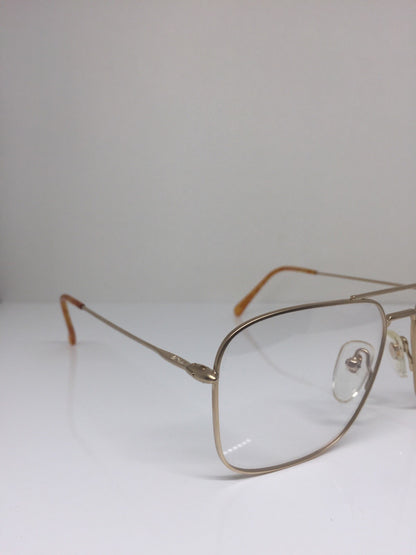 Vintage Nikon NC 4449 Gold Eyeglasses - Super Vision Optical