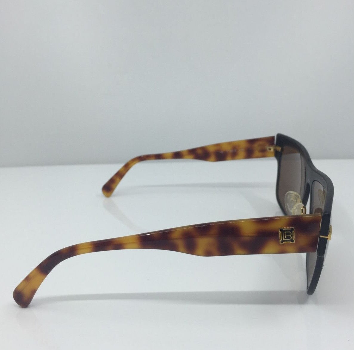 Vintage Laura Biagiotti T 160/S Tortoise Sunglasses - Super Vision Optical
