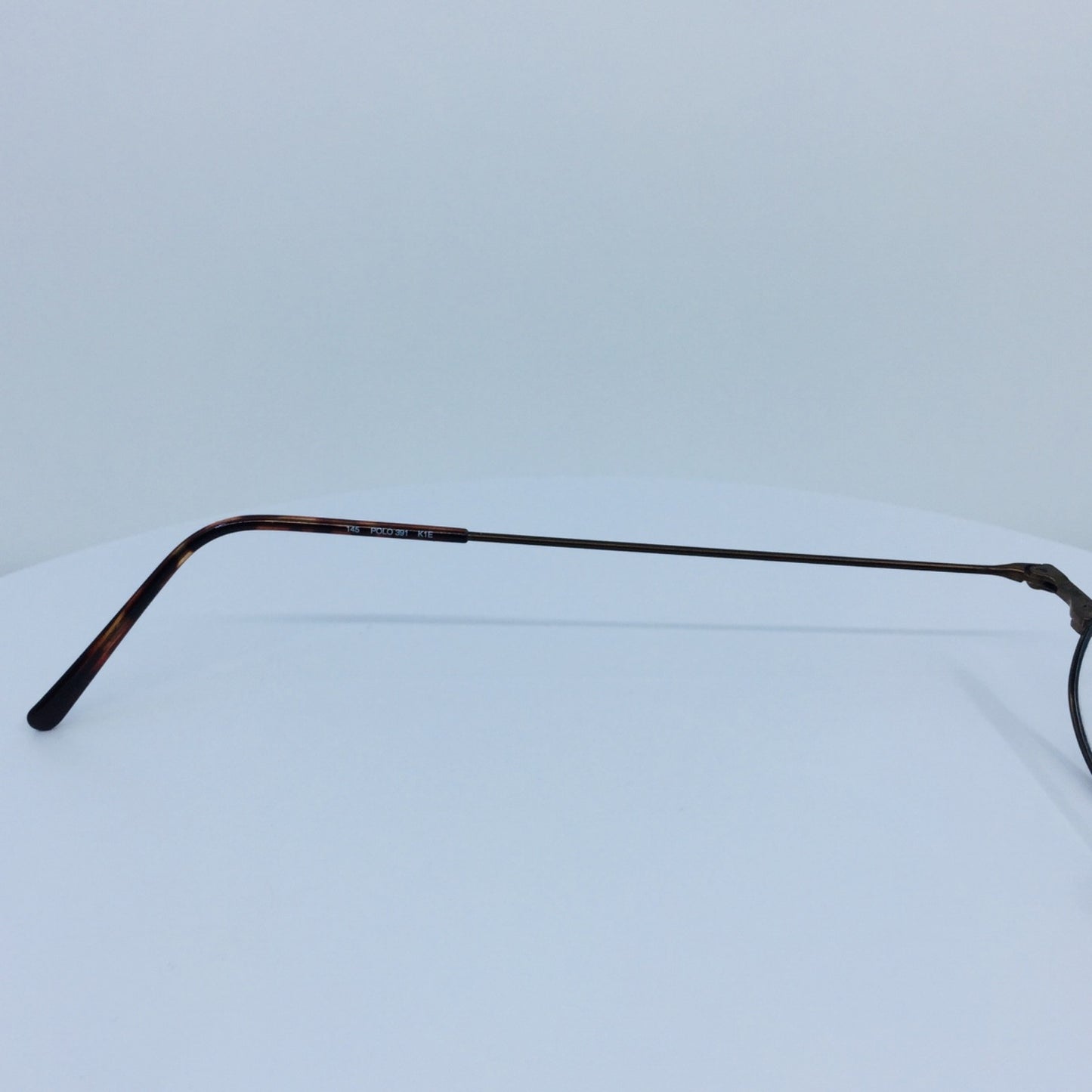 Vintage Polo Ralph Lauren POLO 391 Brown Eyeglasses - Super Vision Optical