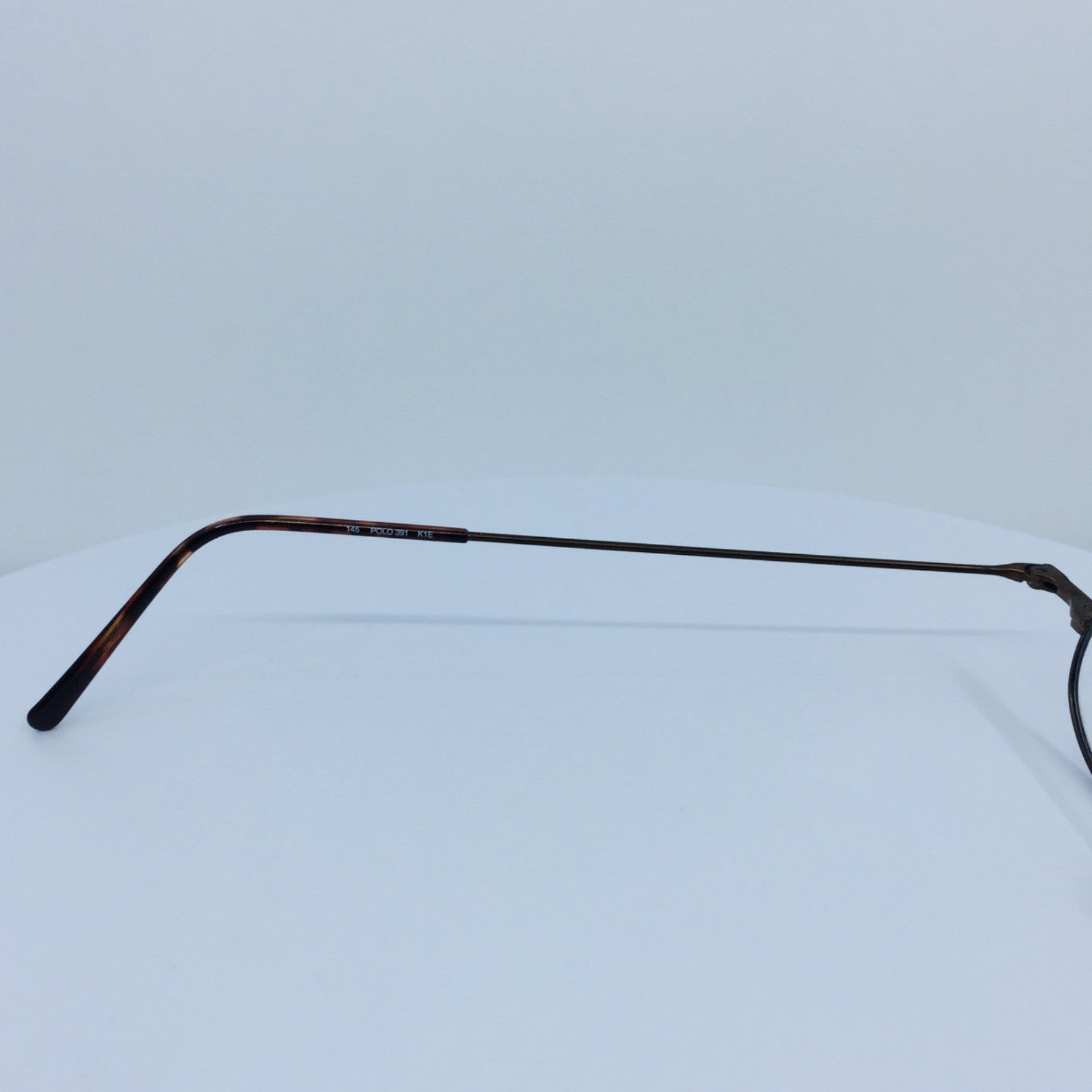 Vintage Polo Ralph Lauren POLO 391 Brown Eyeglasses - Super Vision Optical