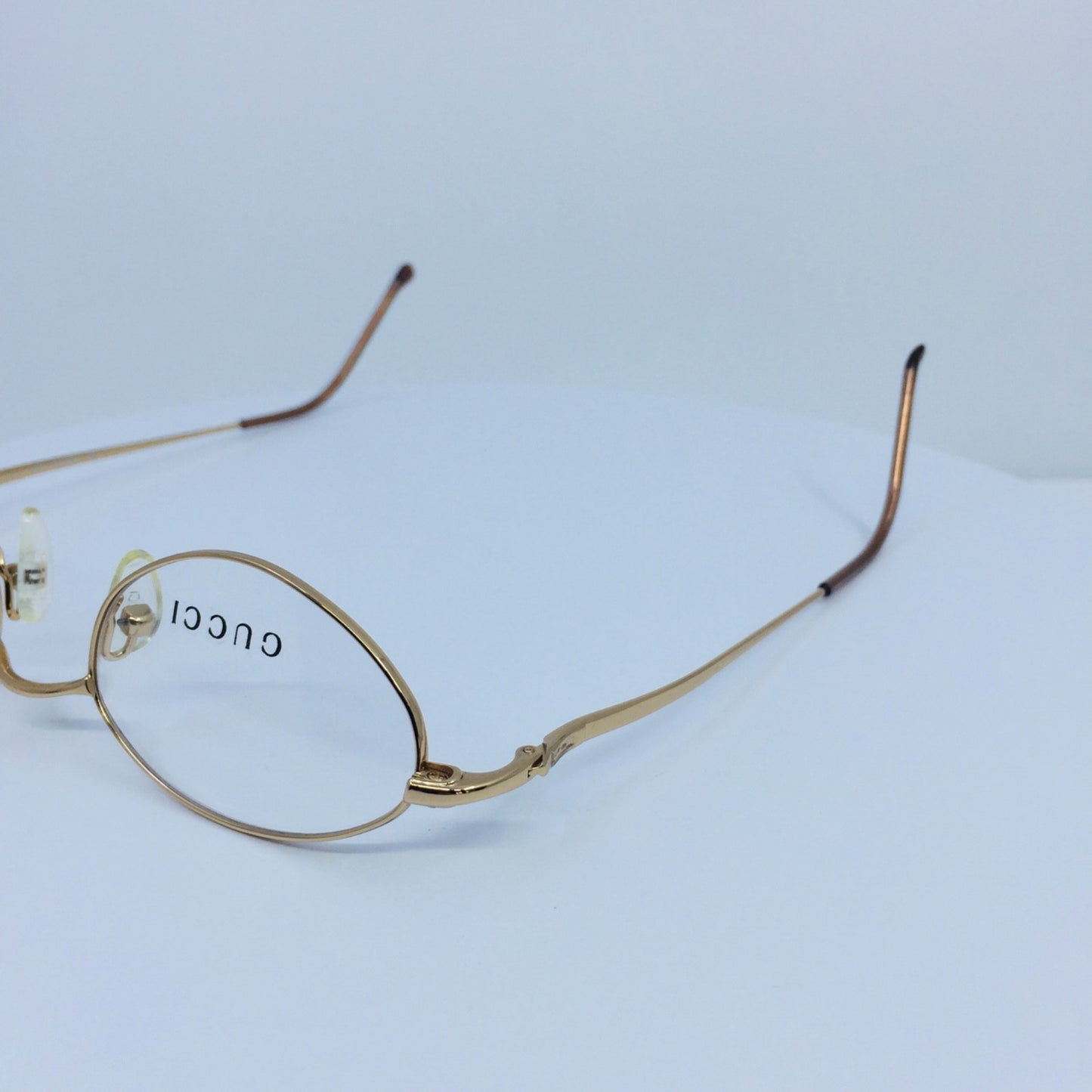 Vintage Gucci GG 2648 Gold Eyeglasses - Super Vision Optical