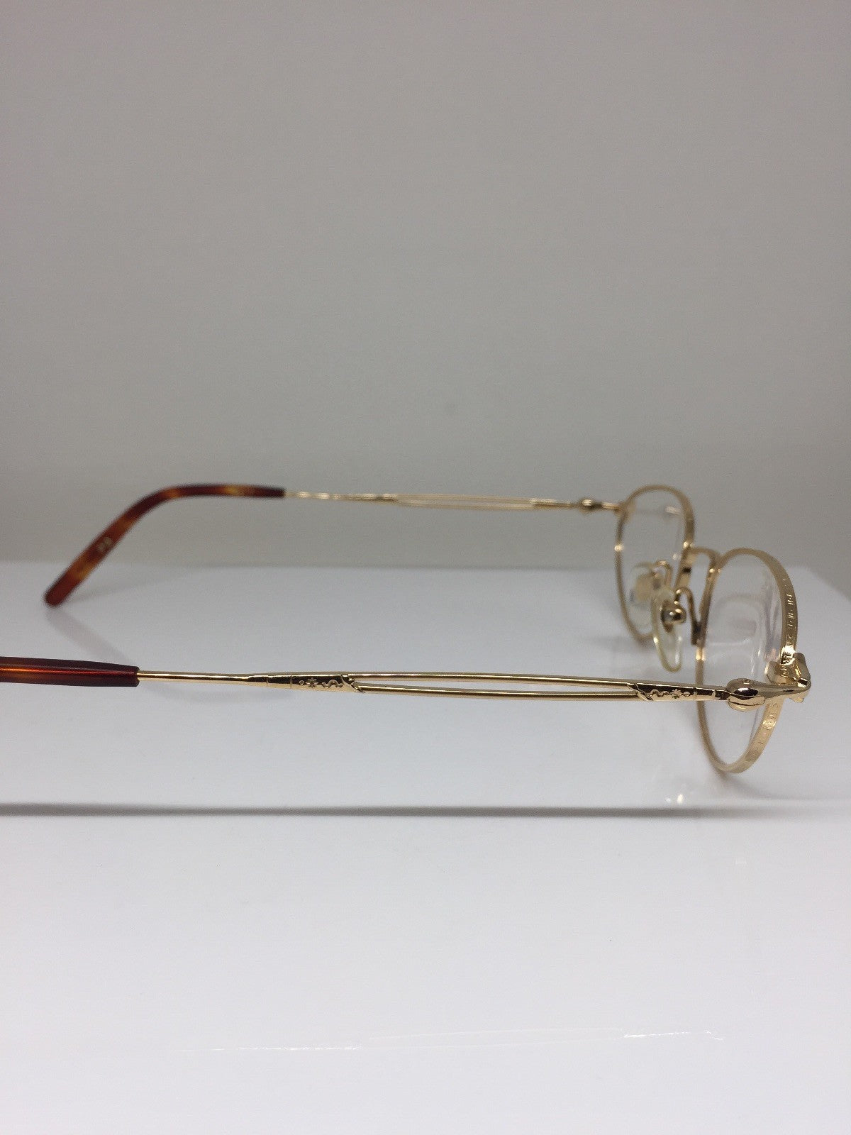Vintage Matsuda 2877 Gold Eyeglasses - Super Vision Optical