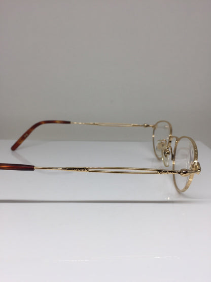 Vintage Matsuda 2877 Gold Eyeglasses - Super Vision Optical