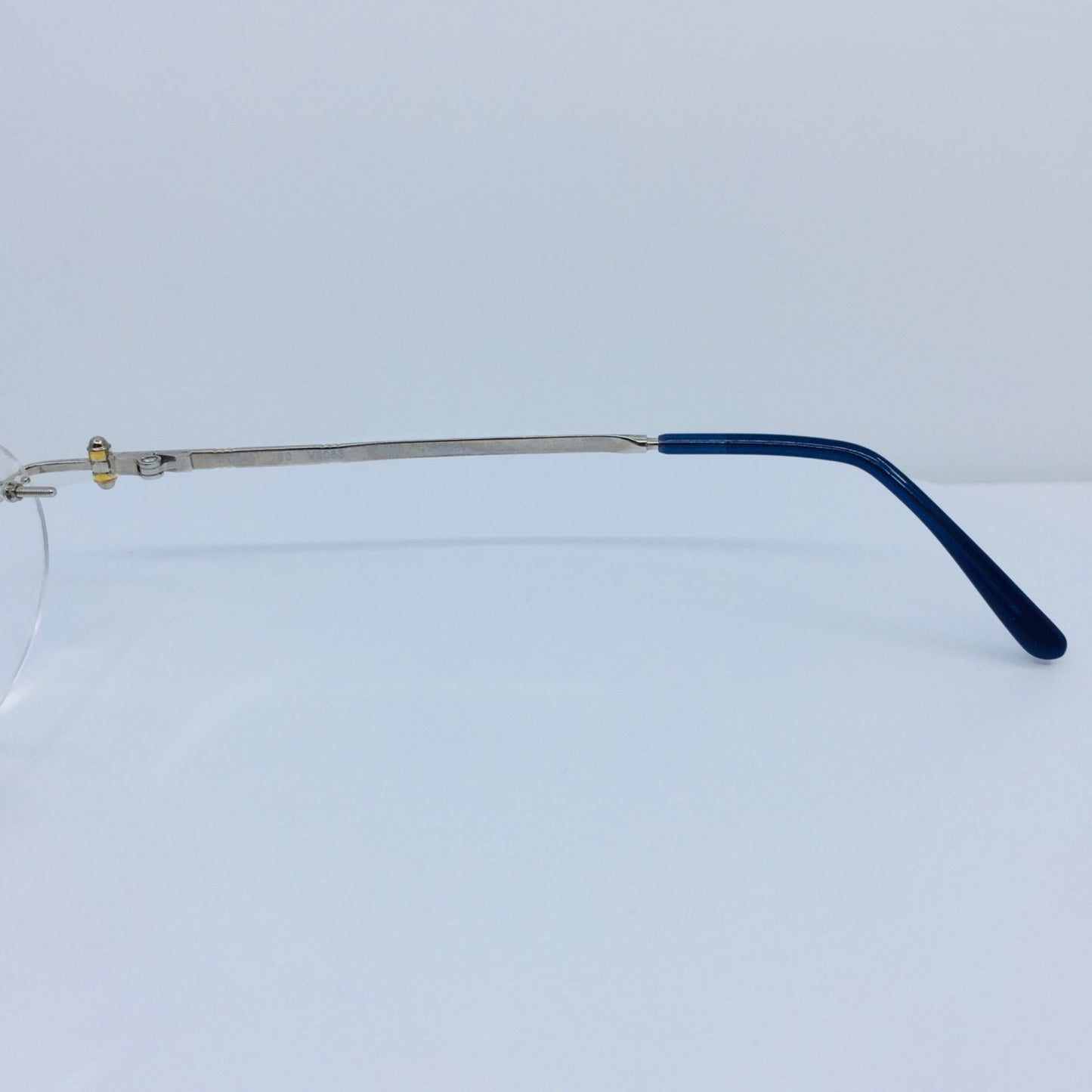 Vintage Chopard CHOPARD M. C 040 Silver Eyeglasses - Super Vision Optical