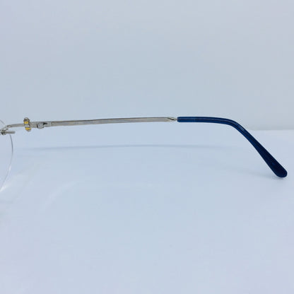 Vintage Chopard CHOPARD M. C 040 Silver Eyeglasses - Super Vision Optical
