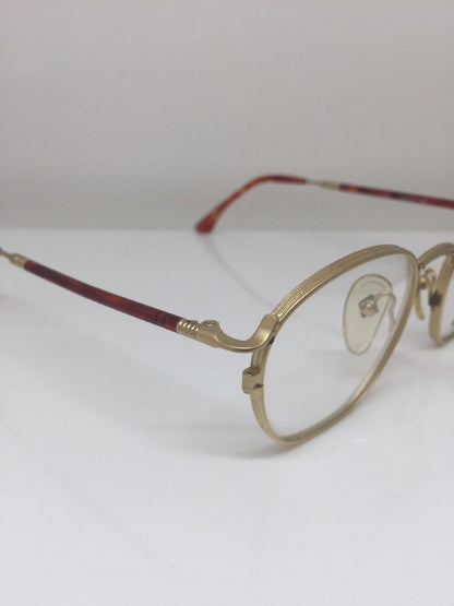 Vintage Jean Paul Gaultier JPG 55-1271 Tortoise Sunglasses - Super Vision Optical