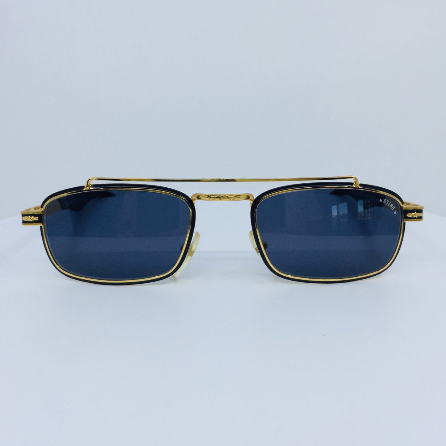 Vintage STING by Colors in Optics Mod. 652/Z Black Sunglasses - Super Vision Optical