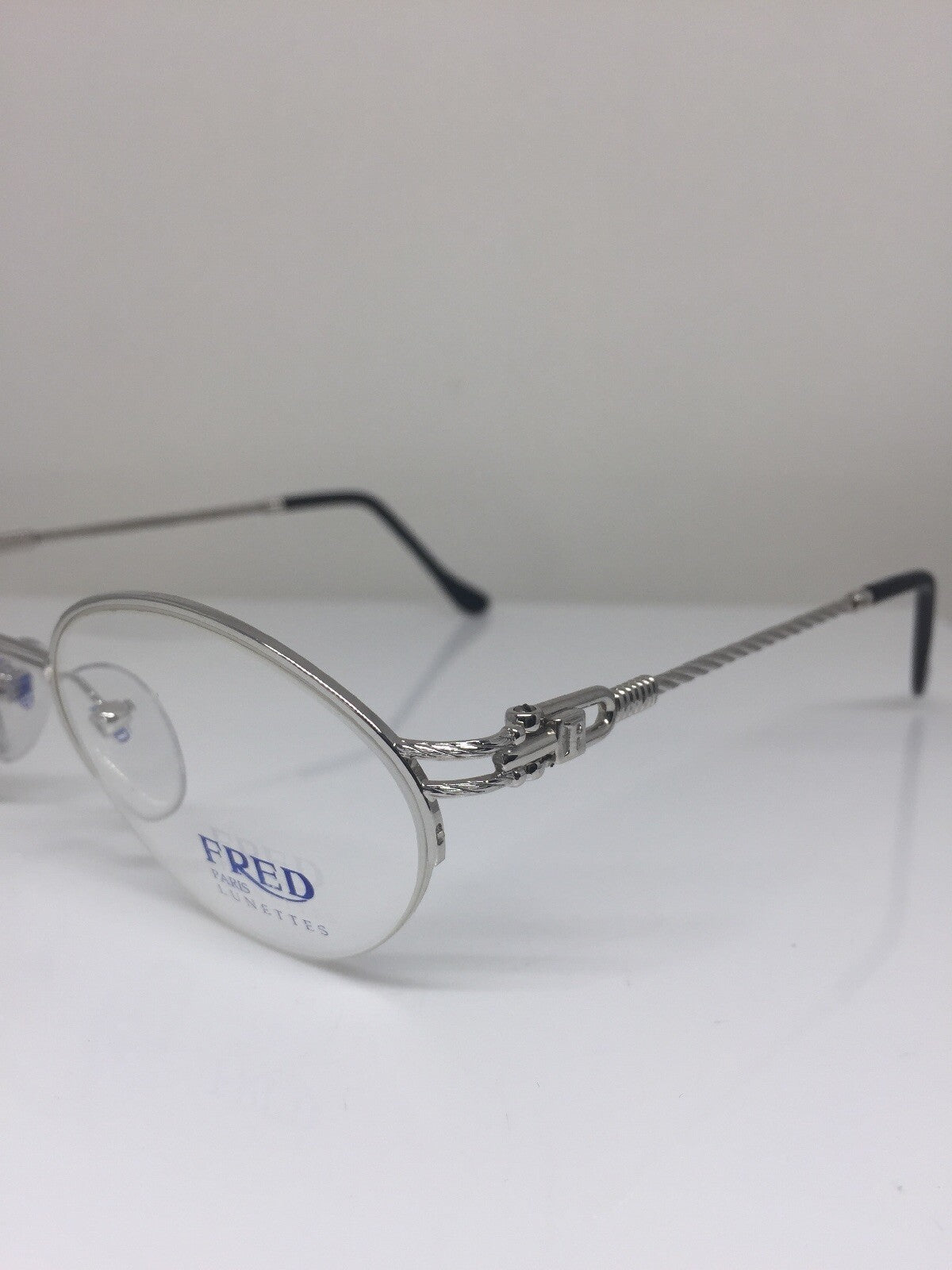 Vintage Fred Lunettes Feroe Gold Eyeglasses - Super Vision Optical