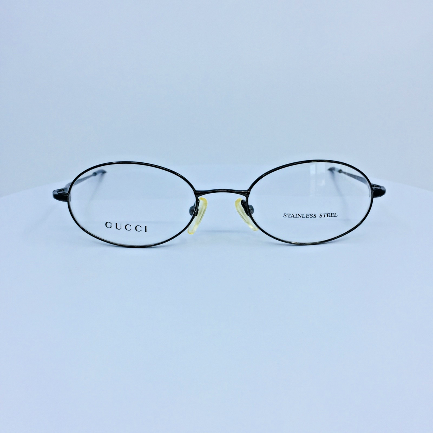Vintage Gucci GG 2649 Gunmetal Eyeglasses - Super Vision Optical